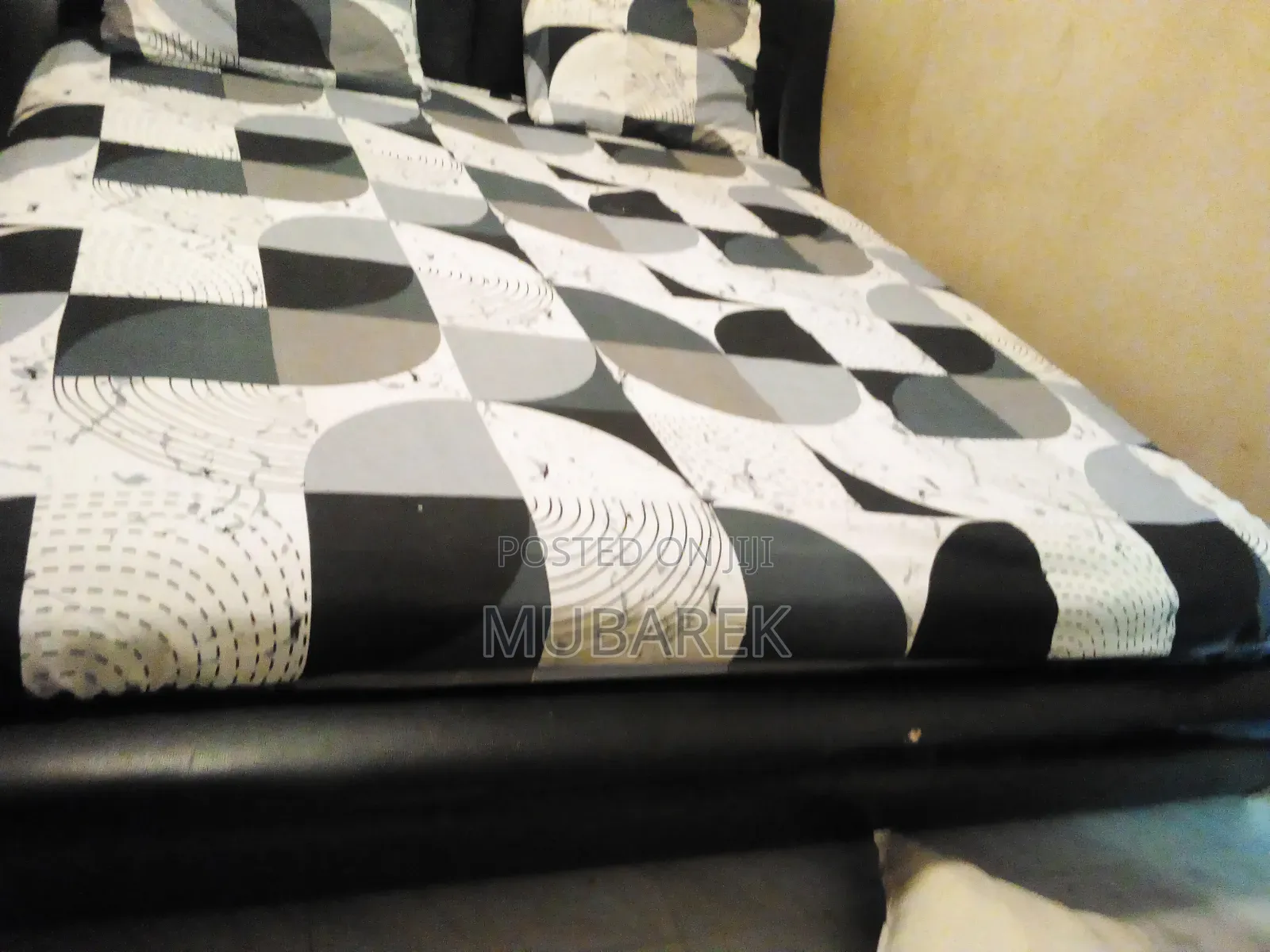 Bed Sheet and Pillow