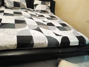 Bed Sheet and Pillow