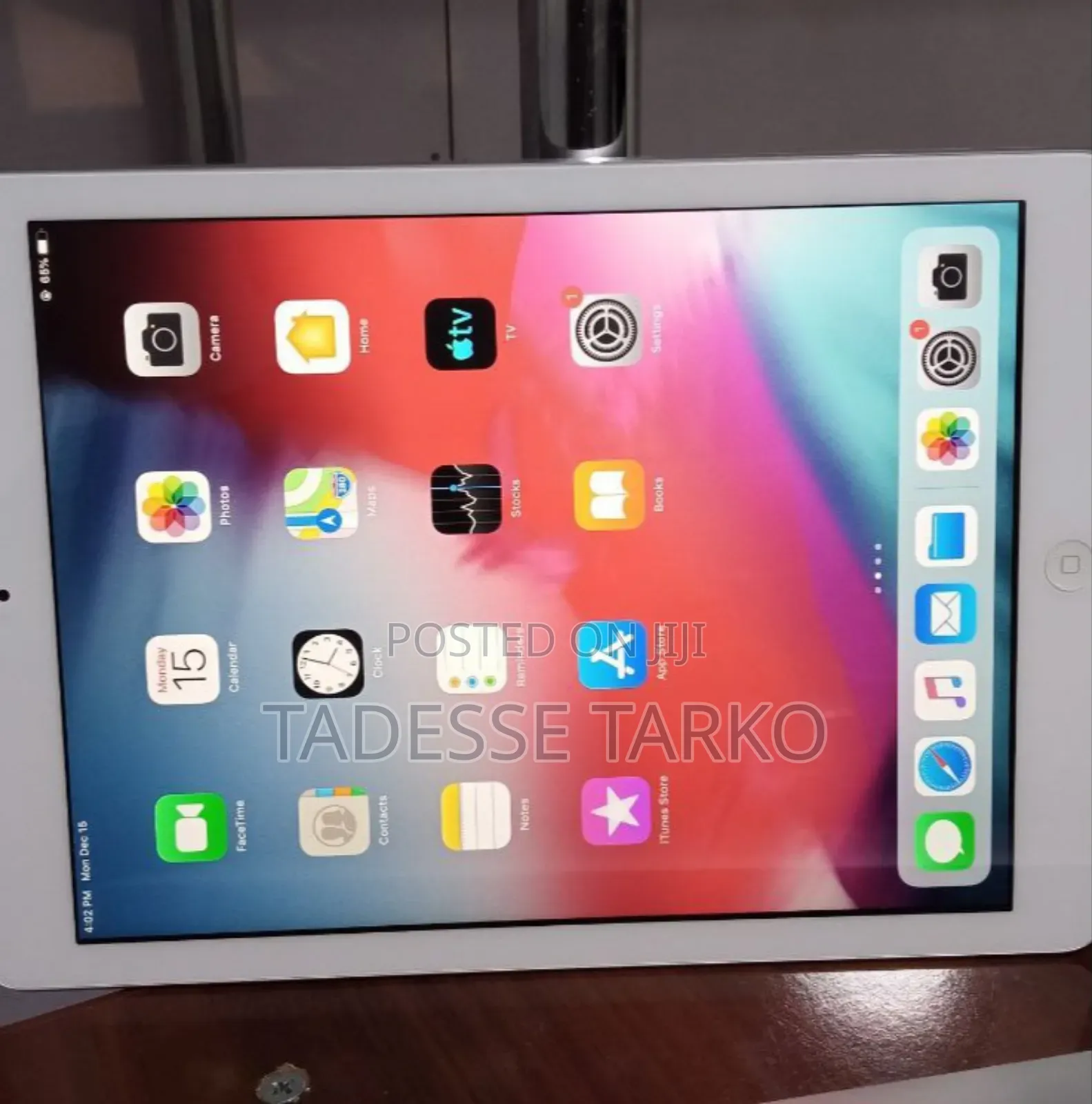 New Apple iPad Air 64 GB White