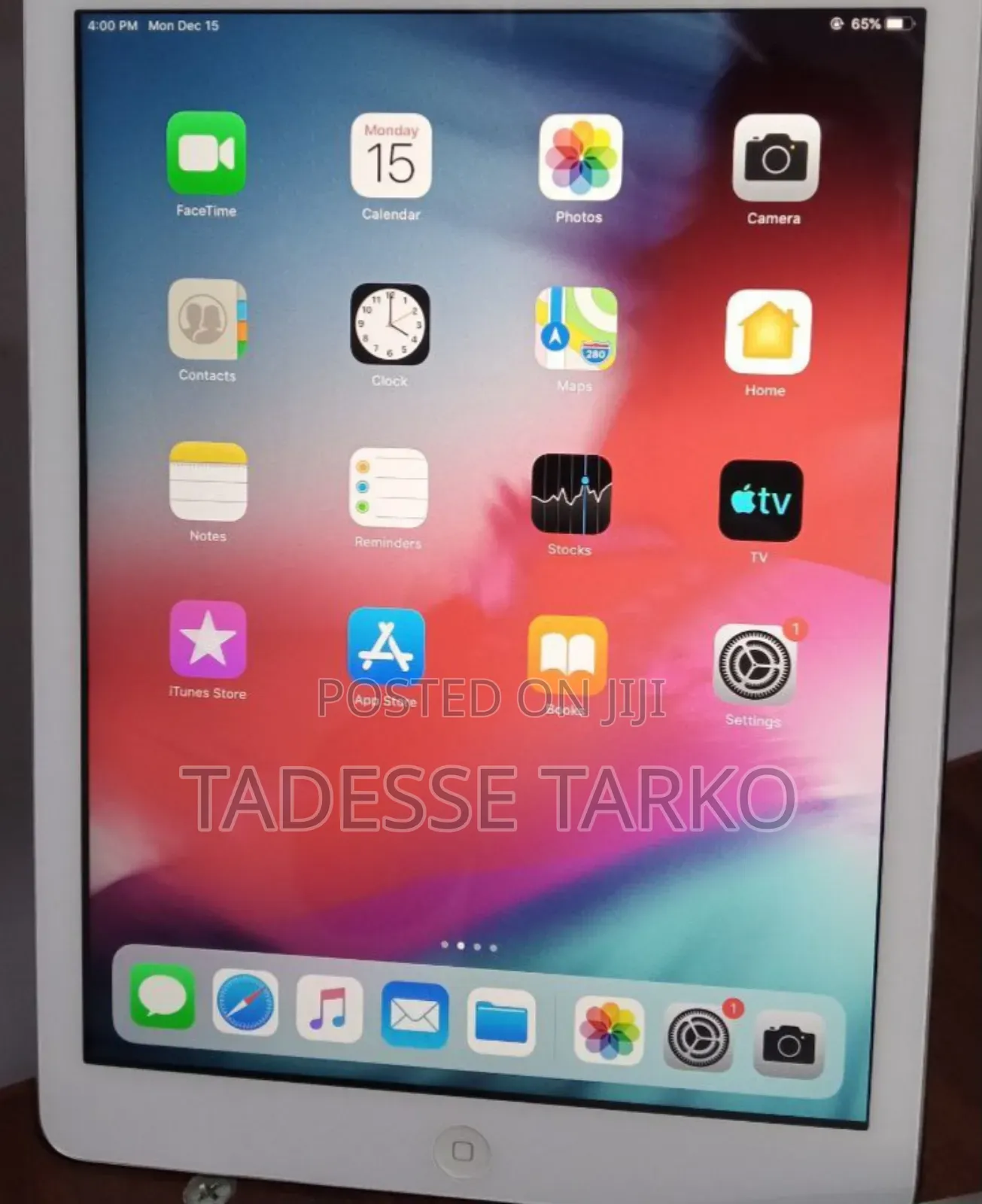 New Apple iPad Air 64 GB White