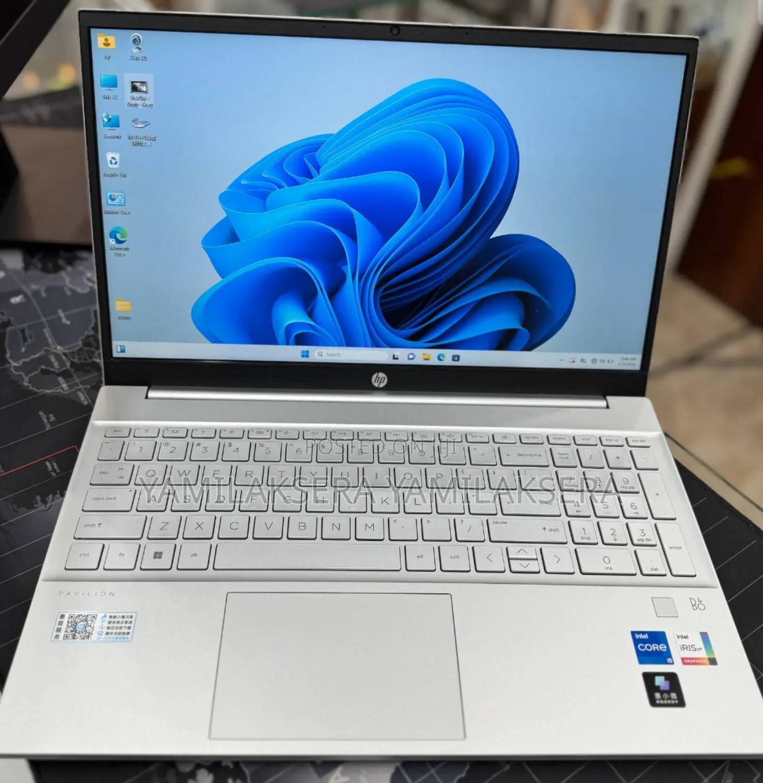 New Laptop HP Pavilion 15 16GB Intel Core I5 SSD 512GB