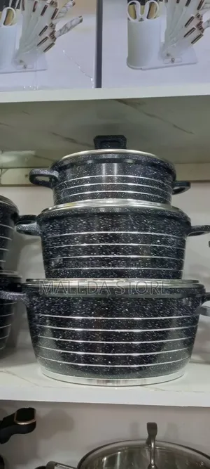 5pcs Momcoc Home and Kitchen Cookware