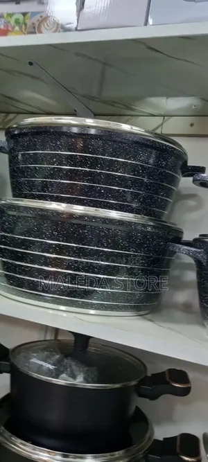 5pcs Momcoc Home and Kitchen Cookware