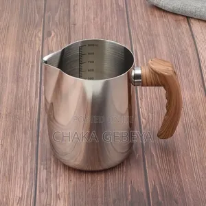 Froth Heat Milk Easily! Electric Frother for Creamy Coffee ሻይ ወተት