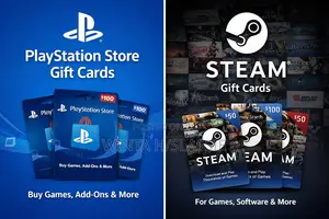 Playstation Store Gift Card Available