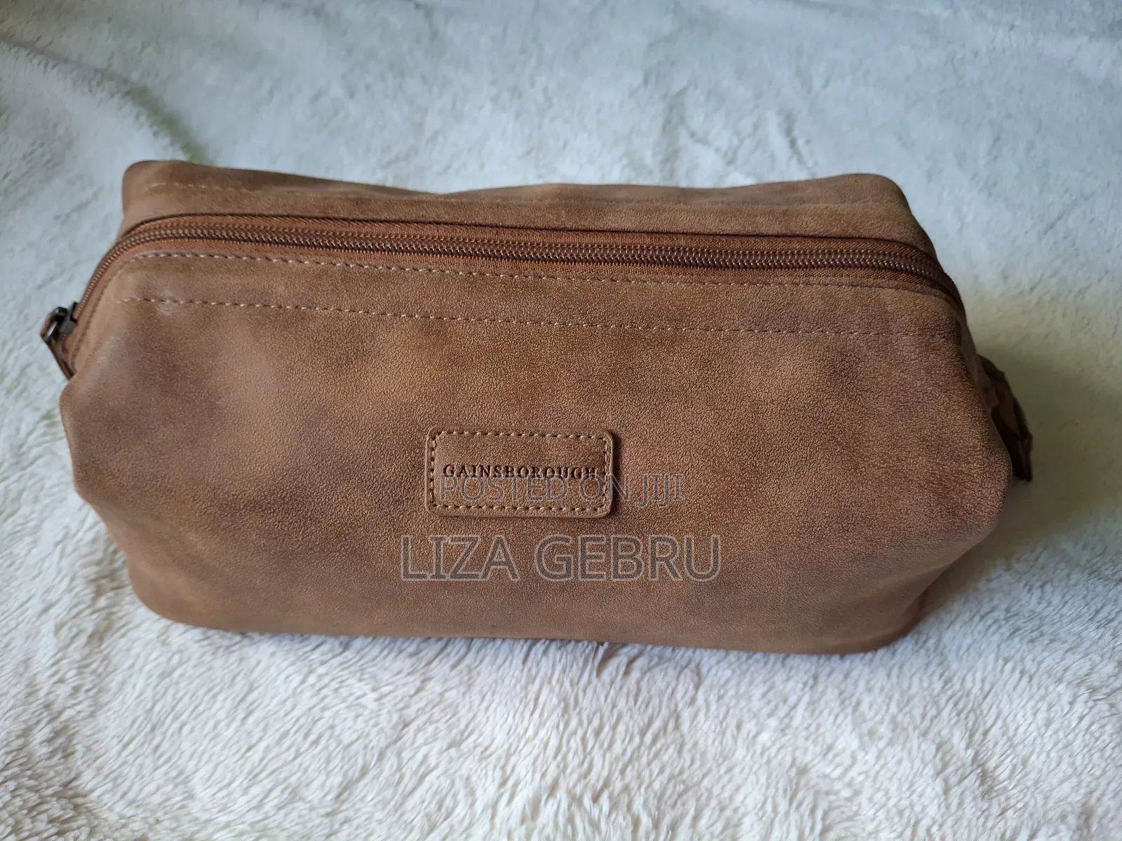 Leather Handbag.