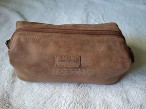 Leather Handbag.