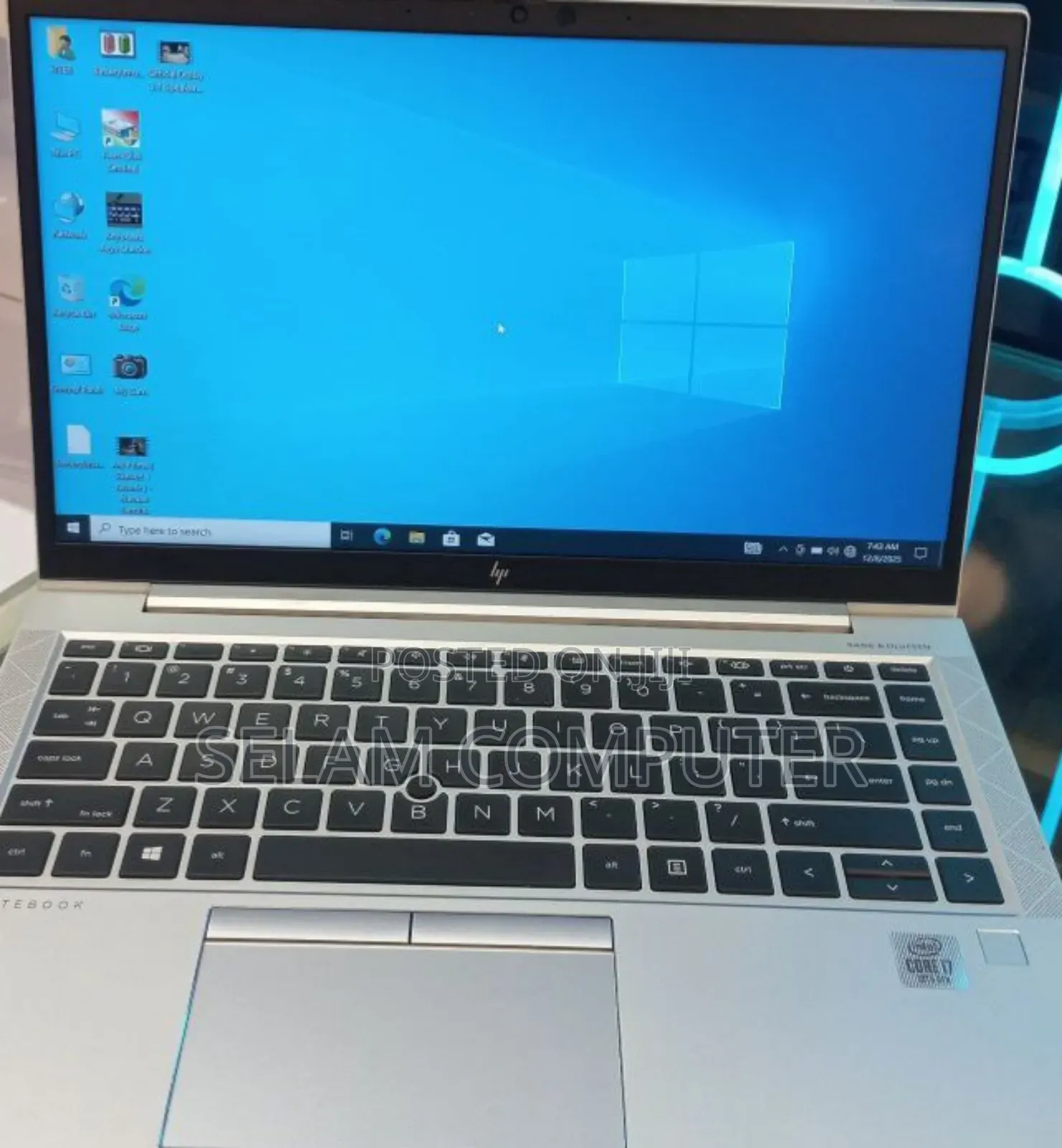 New Laptop HP EliteBook 840 G7 16GB Intel Core I7 SSD 512GB