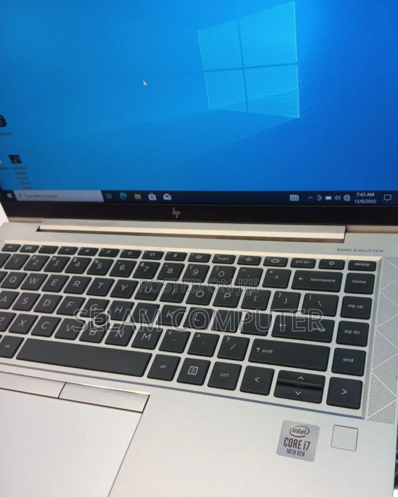 New Laptop HP EliteBook 840 G7 16GB Intel Core I7 SSD 512GB