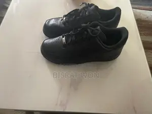 Black Nike Air Force 1s