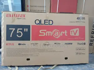 Aiwa 75 Inches, Ultra Hd Resolution With Qled Technology By Webos