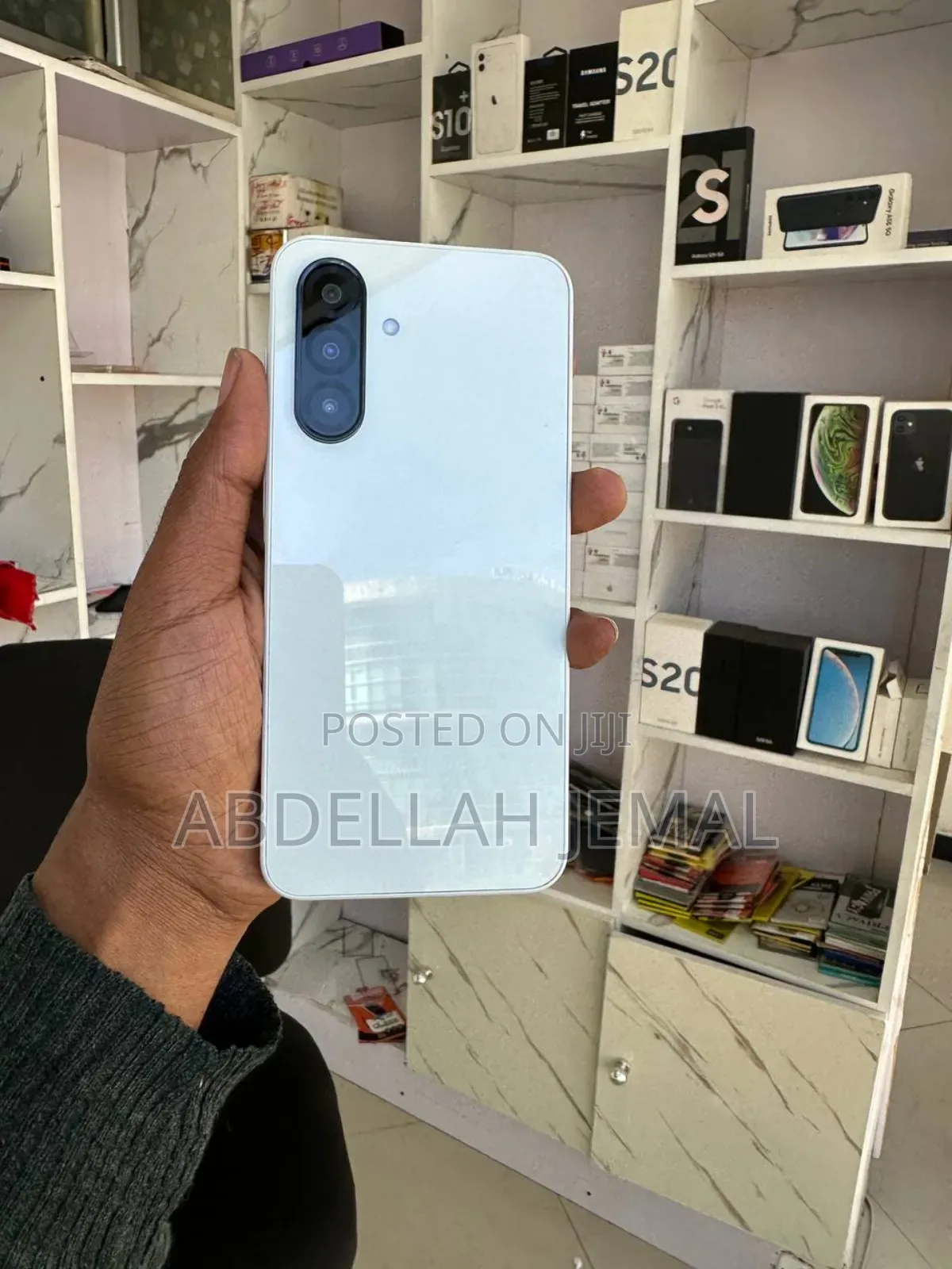 New Samsung Galaxy A26 256 GB White