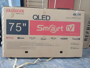 Aiwa 75 Inches, Ultra Hd Resolution With Qled Technology By Webos
