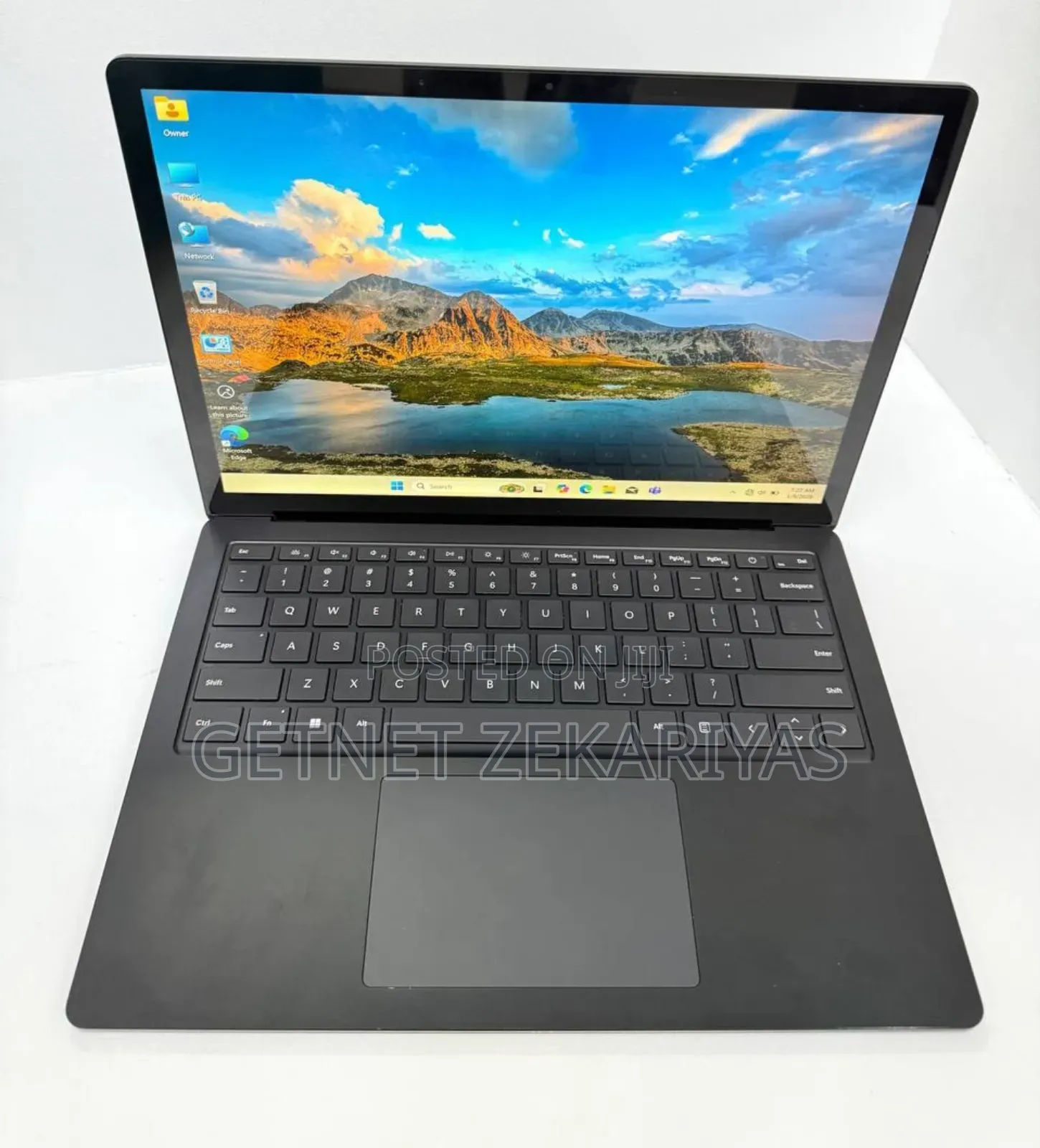 New Laptop Microsoft Surface Laptop 5 8GB Intel Core I5 SSD 512GB