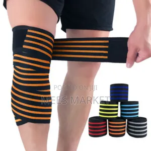 Elastic Knee Support Wraps