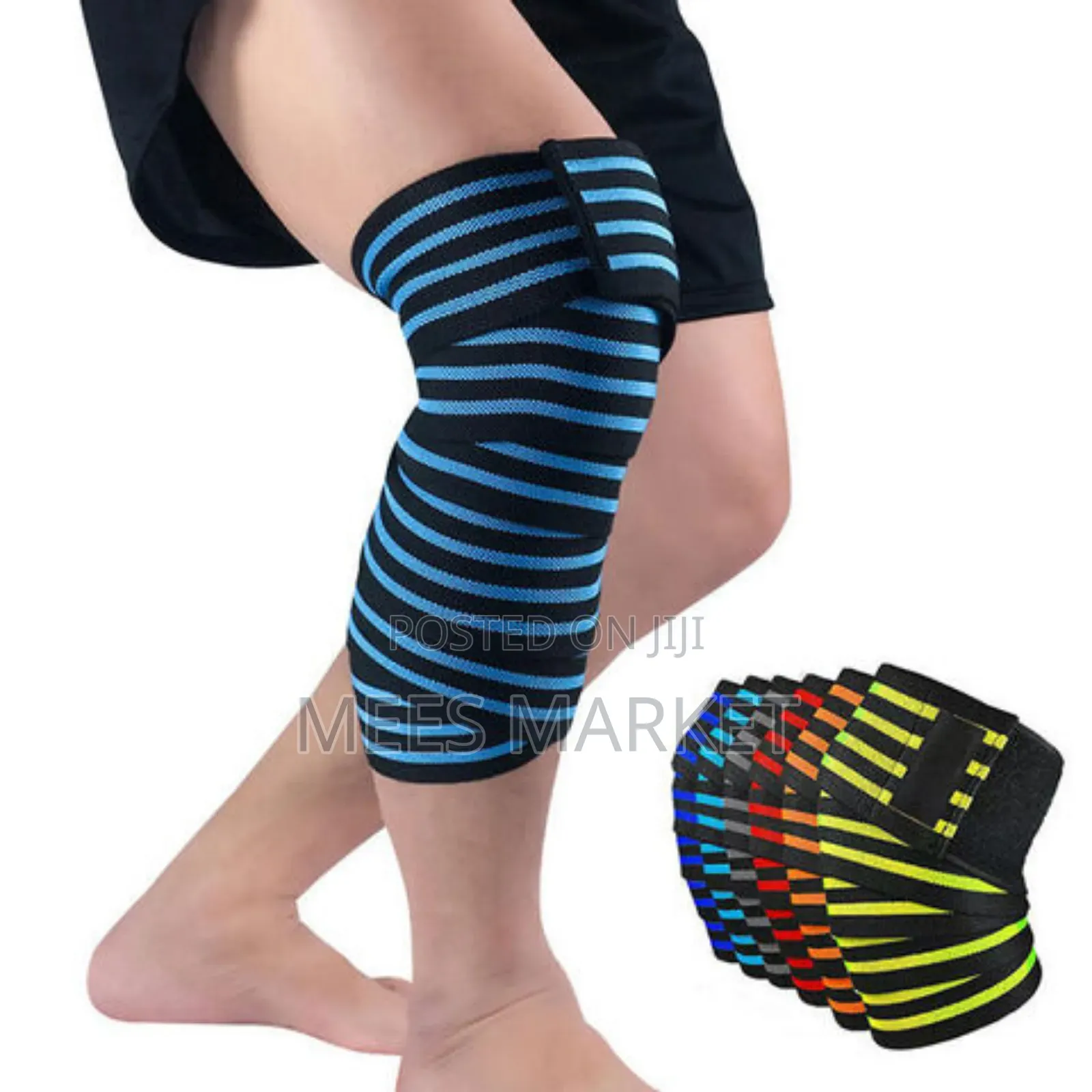 Elastic Knee Support Wraps