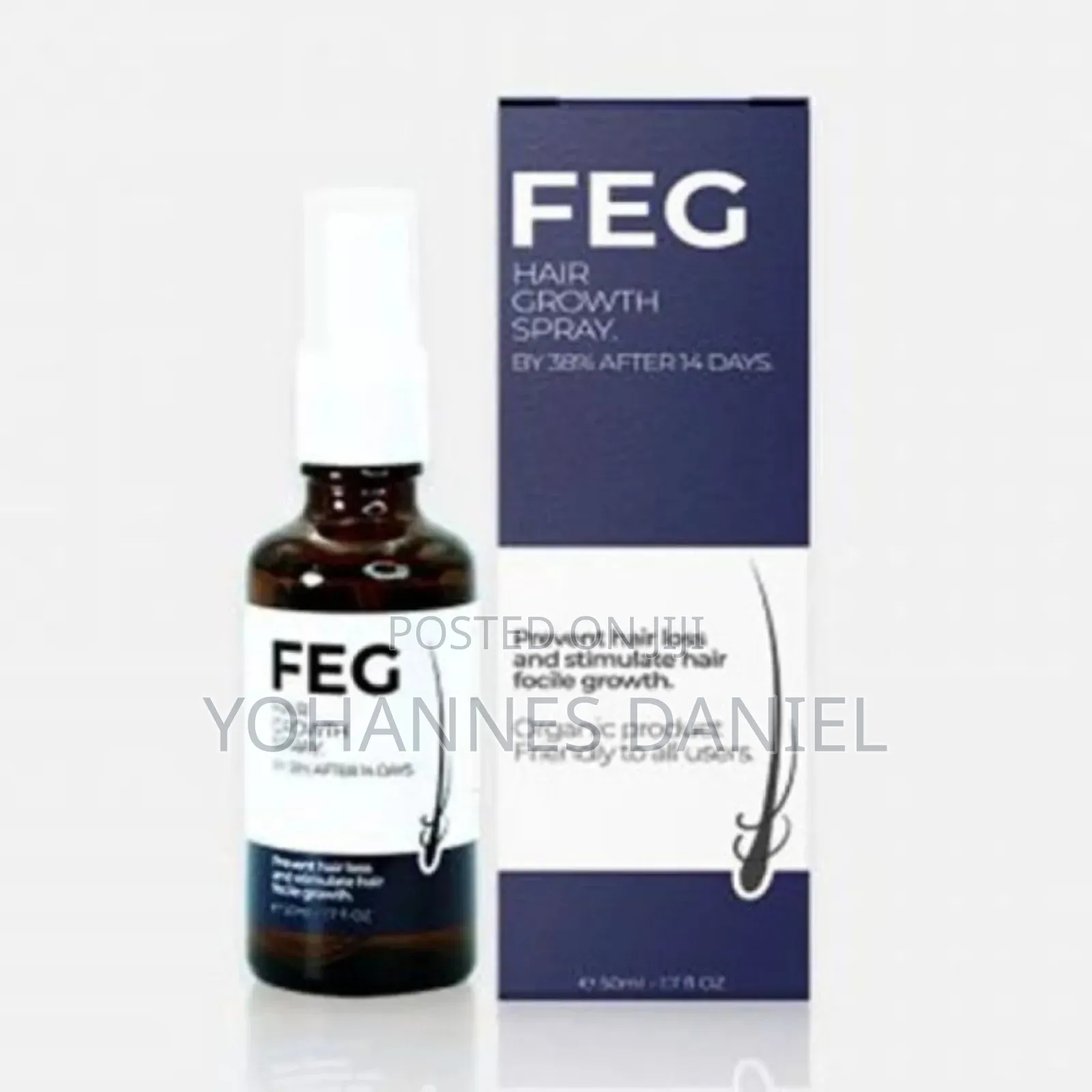 Feg Sair Growth Spray