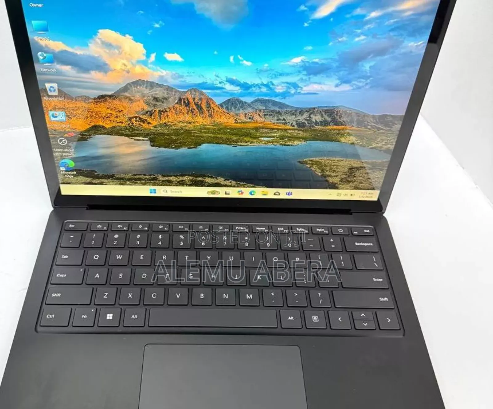 New Laptop Microsoft Surface Laptop 5 8GB Intel Core I5 SSD 512GB