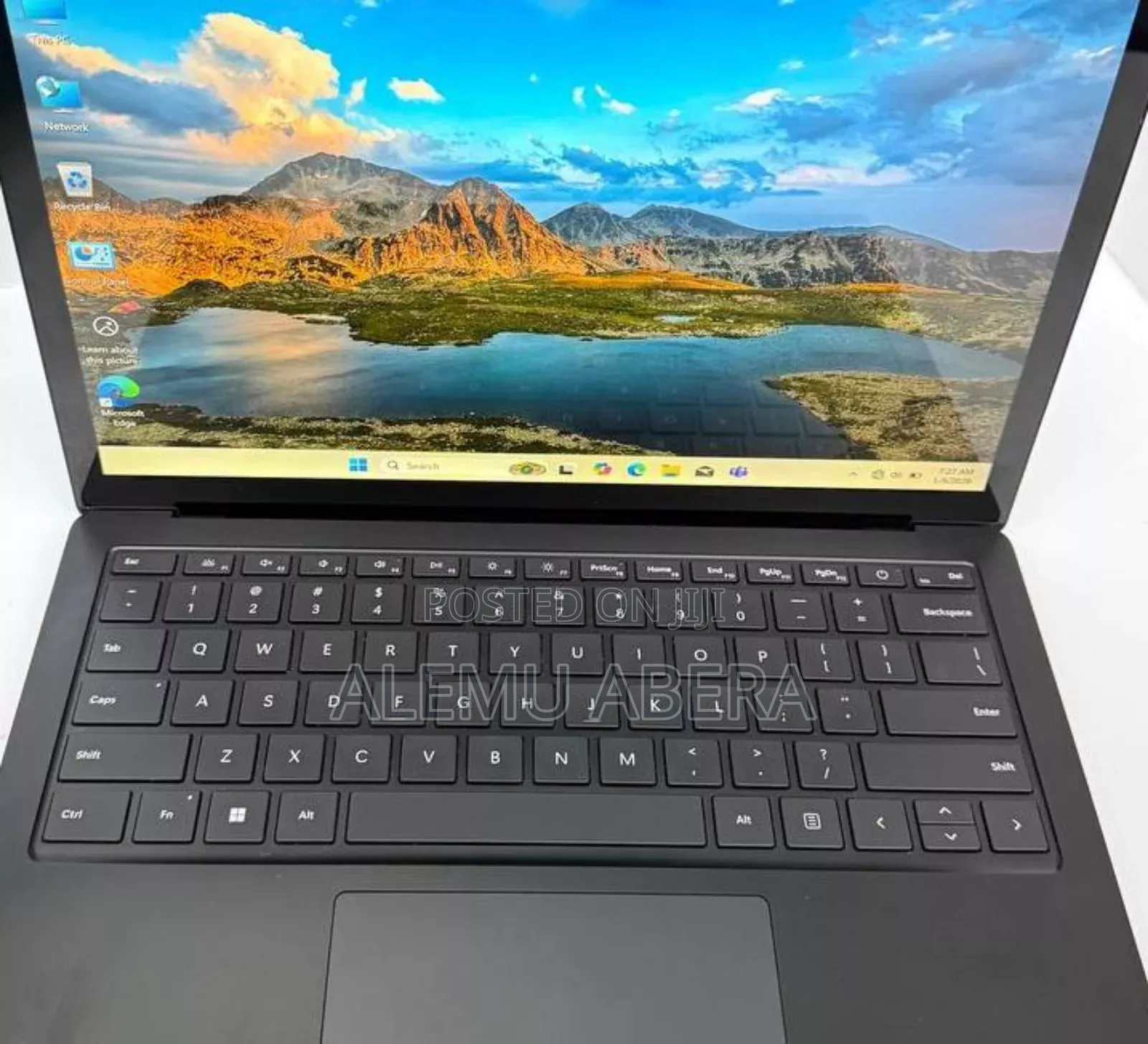 New Laptop Microsoft Surface Laptop 5 8GB Intel Core I5 SSD 512GB