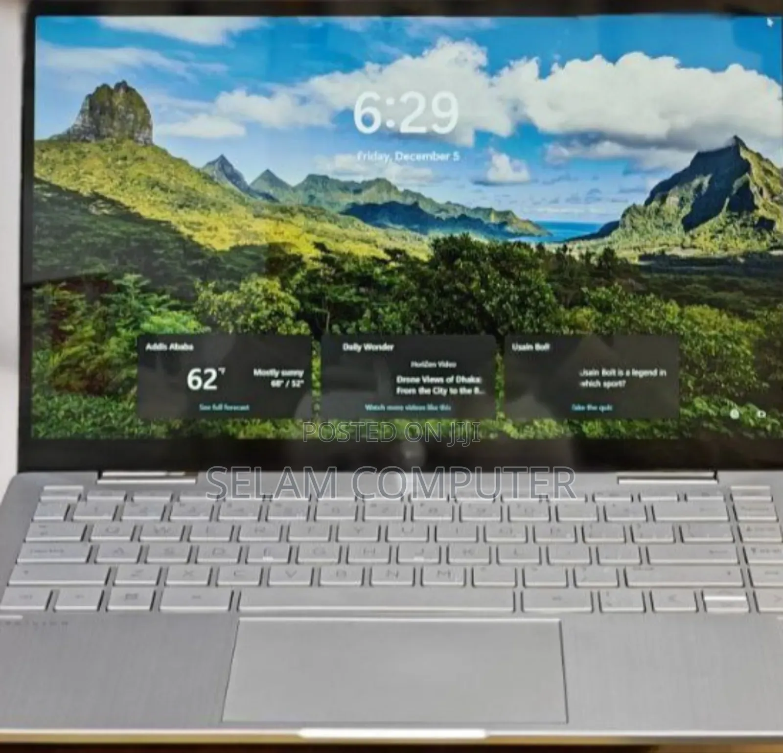 New Laptop HP Pavilion 13 X360 8GB Intel Core I5 SSD 512GB