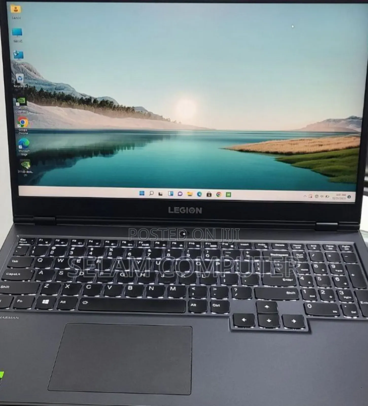New Laptop Lenovo Legion 5 16GB Intel Core I7 SSD 512GB