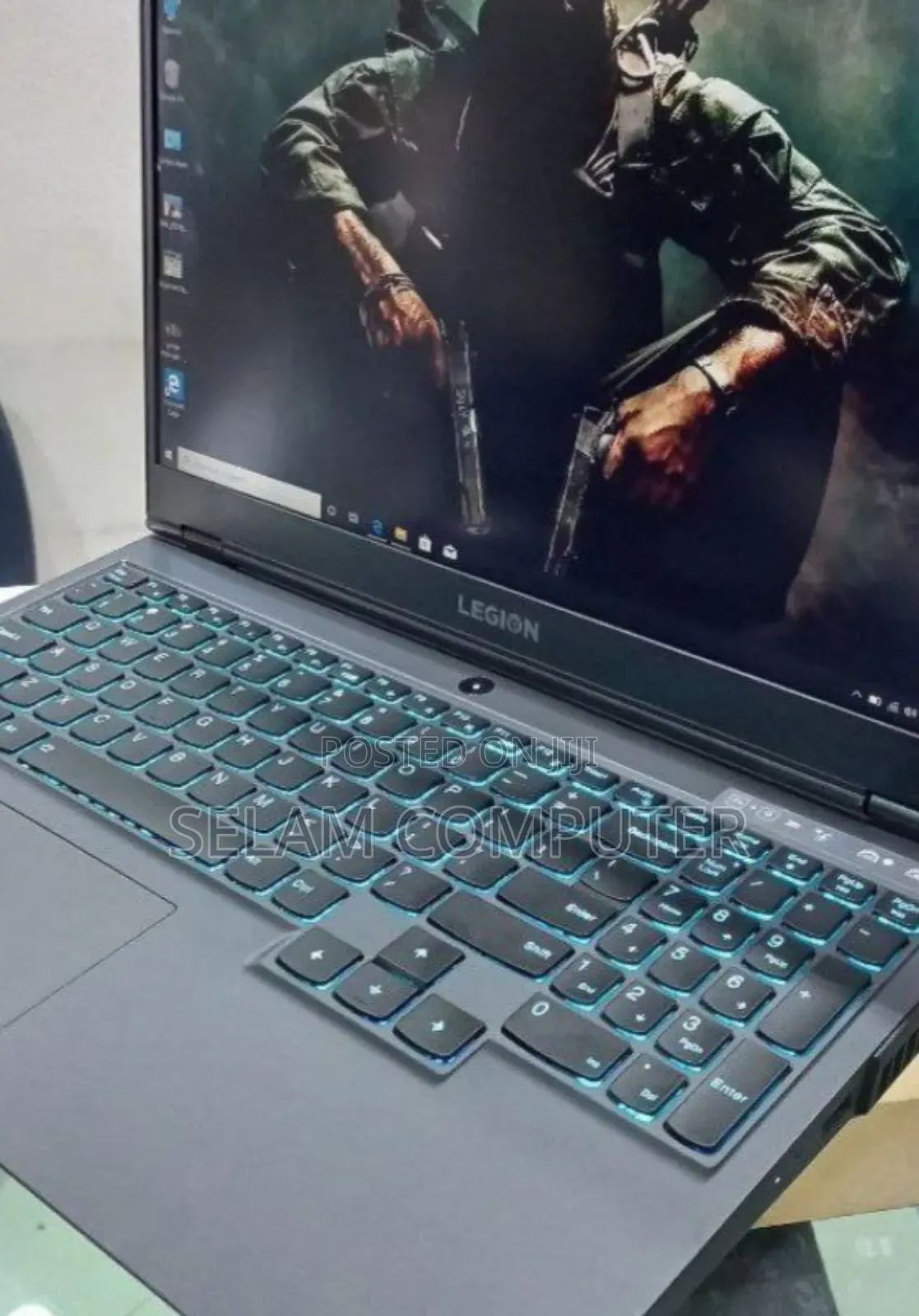 New Laptop Lenovo Legion 5 16GB Intel Core I7 SSD 512GB