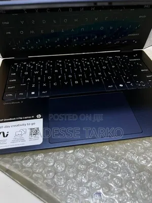 New Laptop HP OmniBook X Flip 16" 16GB Intel Core Ultra 7 SSD 1T