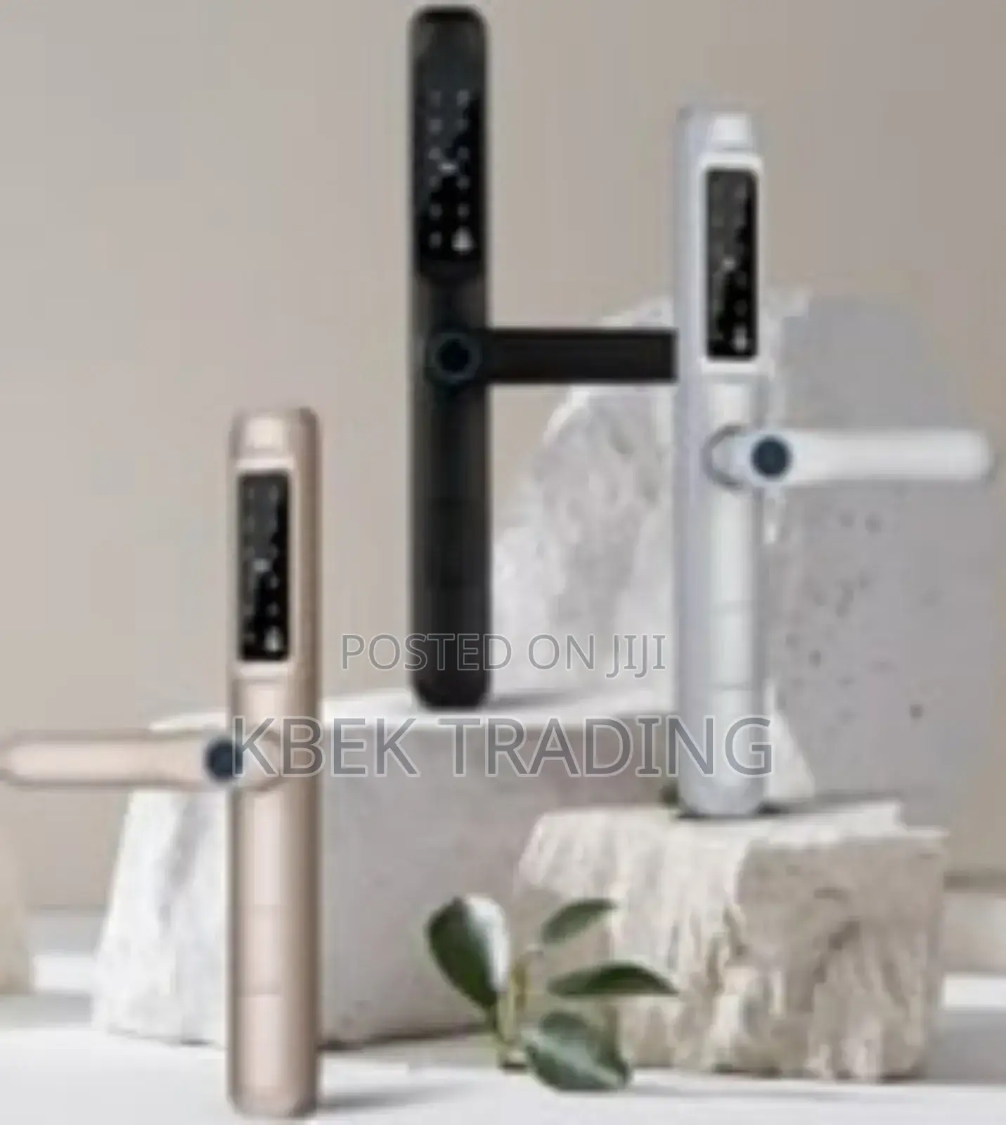 Aluminium Smart Door Lock