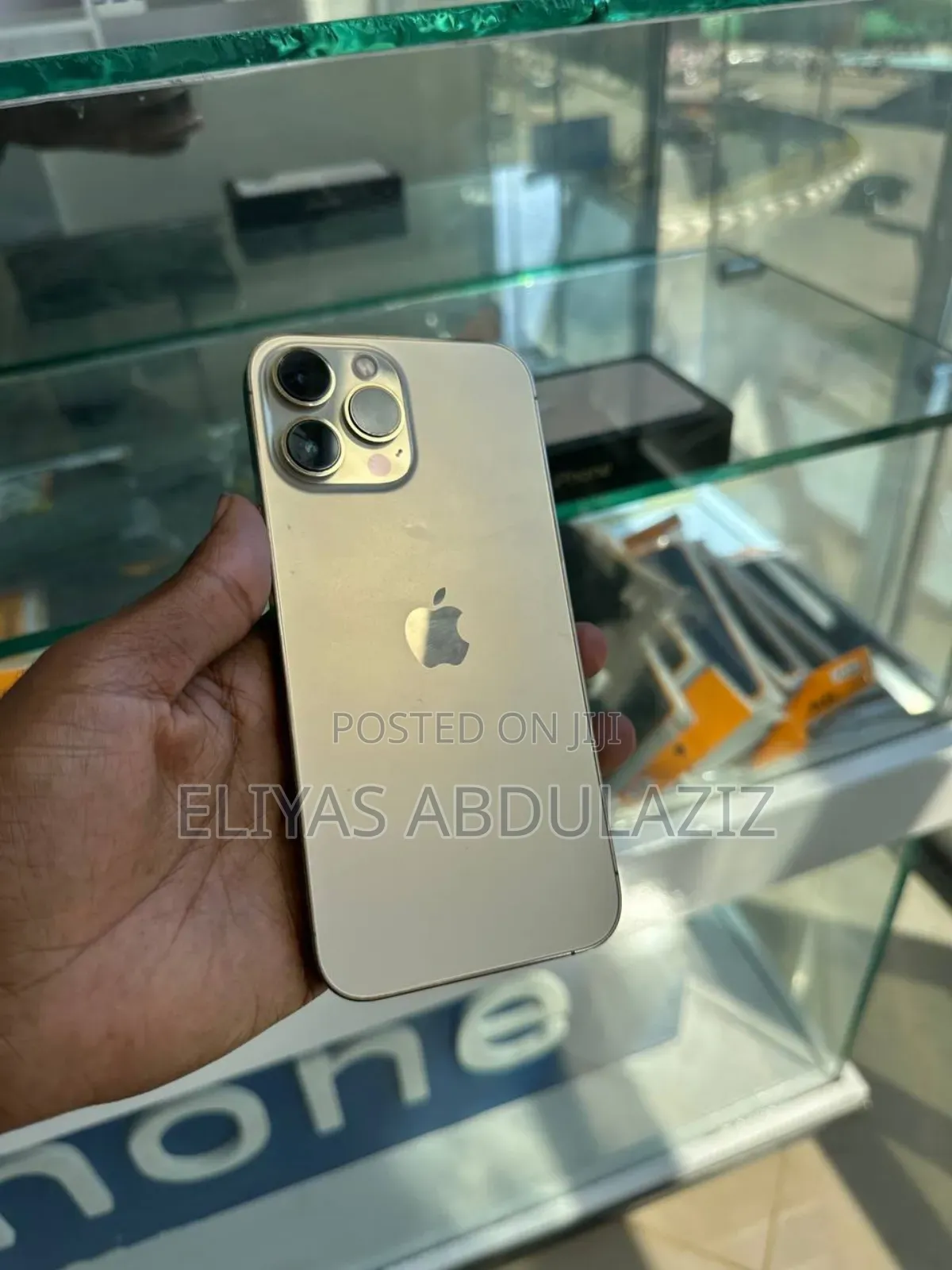 Apple iPhone 13 Pro Max 256 GB Gold