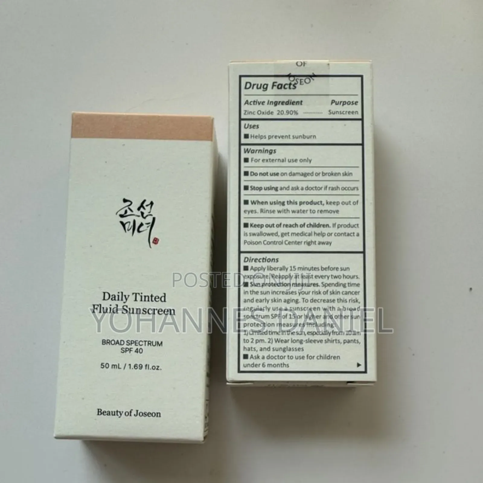 Beauty of Joseon Daily Tinted