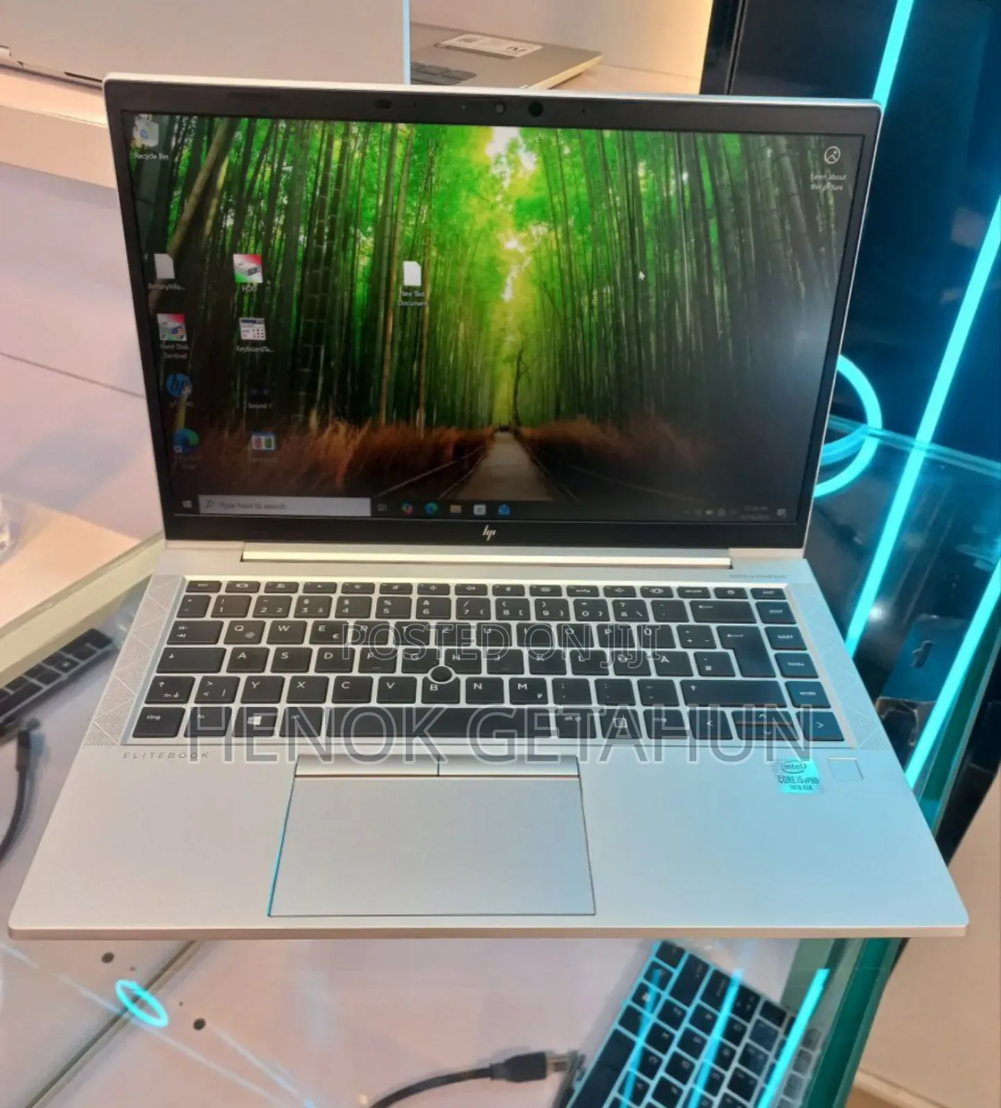 New Laptop HP EliteBook 840 G7 16GB Intel Core I5 SSD 512GB