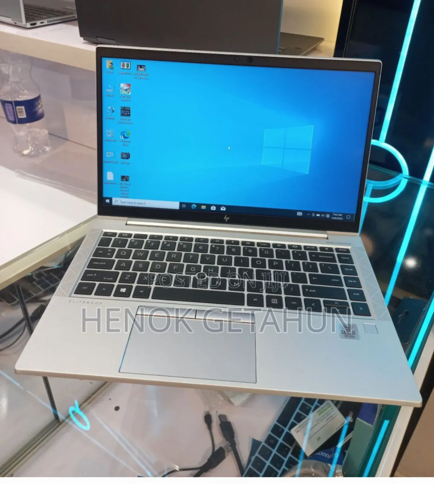 New Laptop HP EliteBook 840 G7 16GB Intel Core I5 SSD 512GB