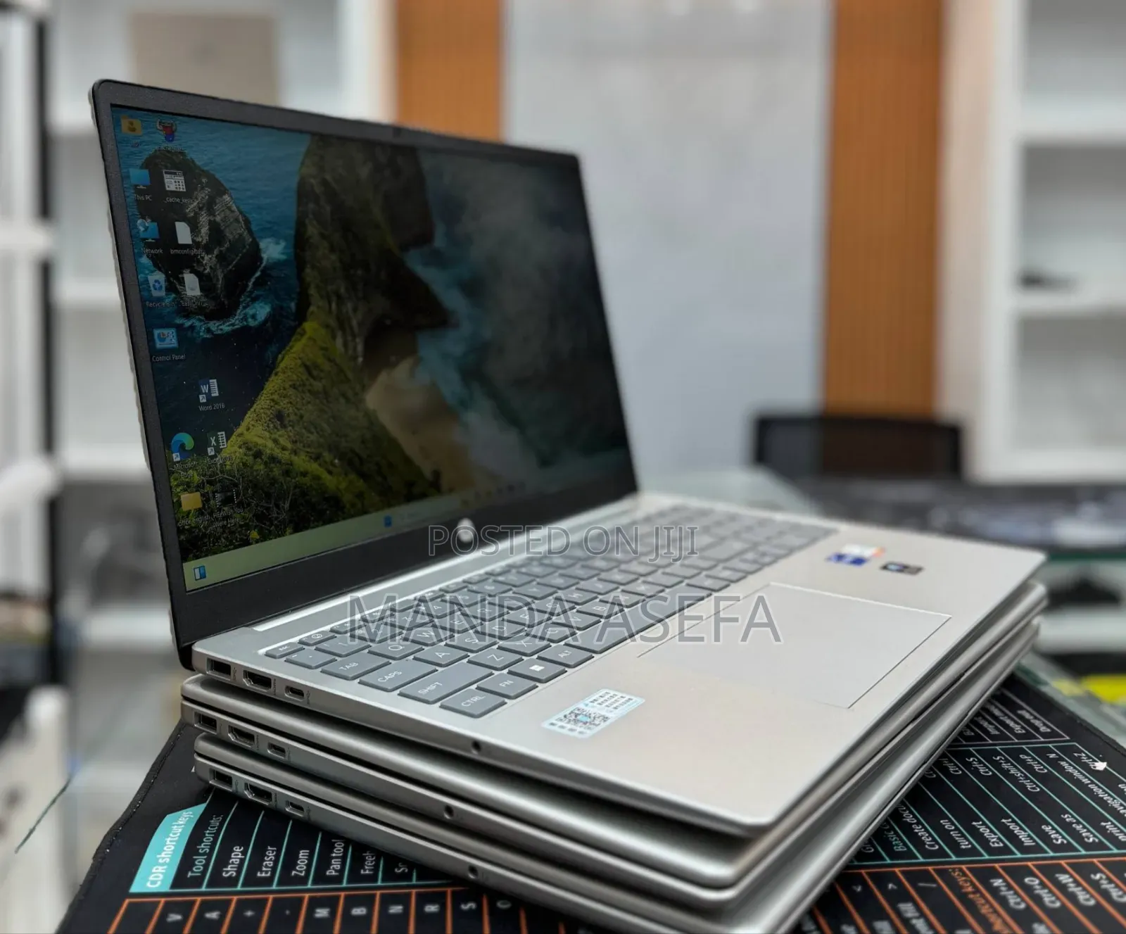 New Laptop HP Pavilion 15 16GB Intel Core I5 SSD 1T