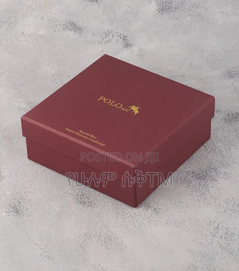 Polo Women's Wristwatch + 55 Ml Perfume Gift Box Set Combination