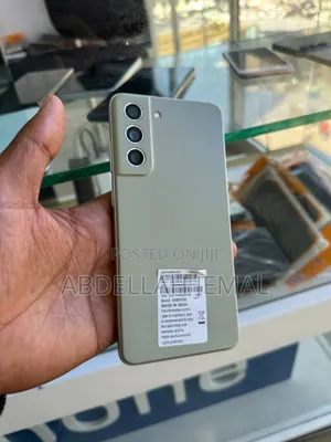 New Samsung Galaxy S21 FE 5G 128 GB Rose Gold