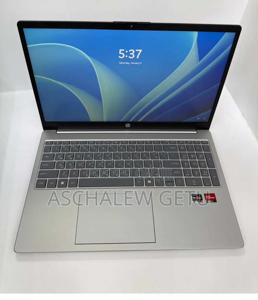 New Laptop HP Stream Notebook 16GB AMD Ryzen 7 SSD 512GB