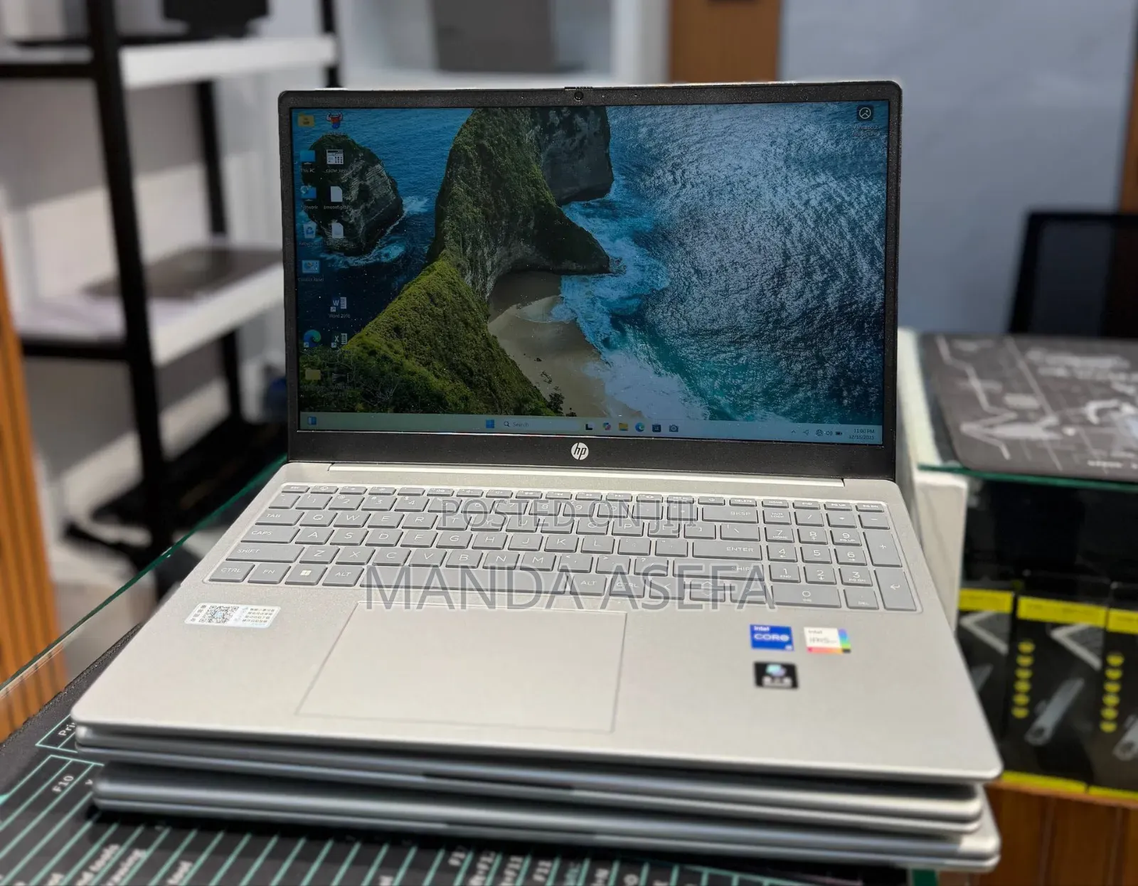 New Laptop HP Pavilion 15 16GB Intel Core I5 SSD 1T