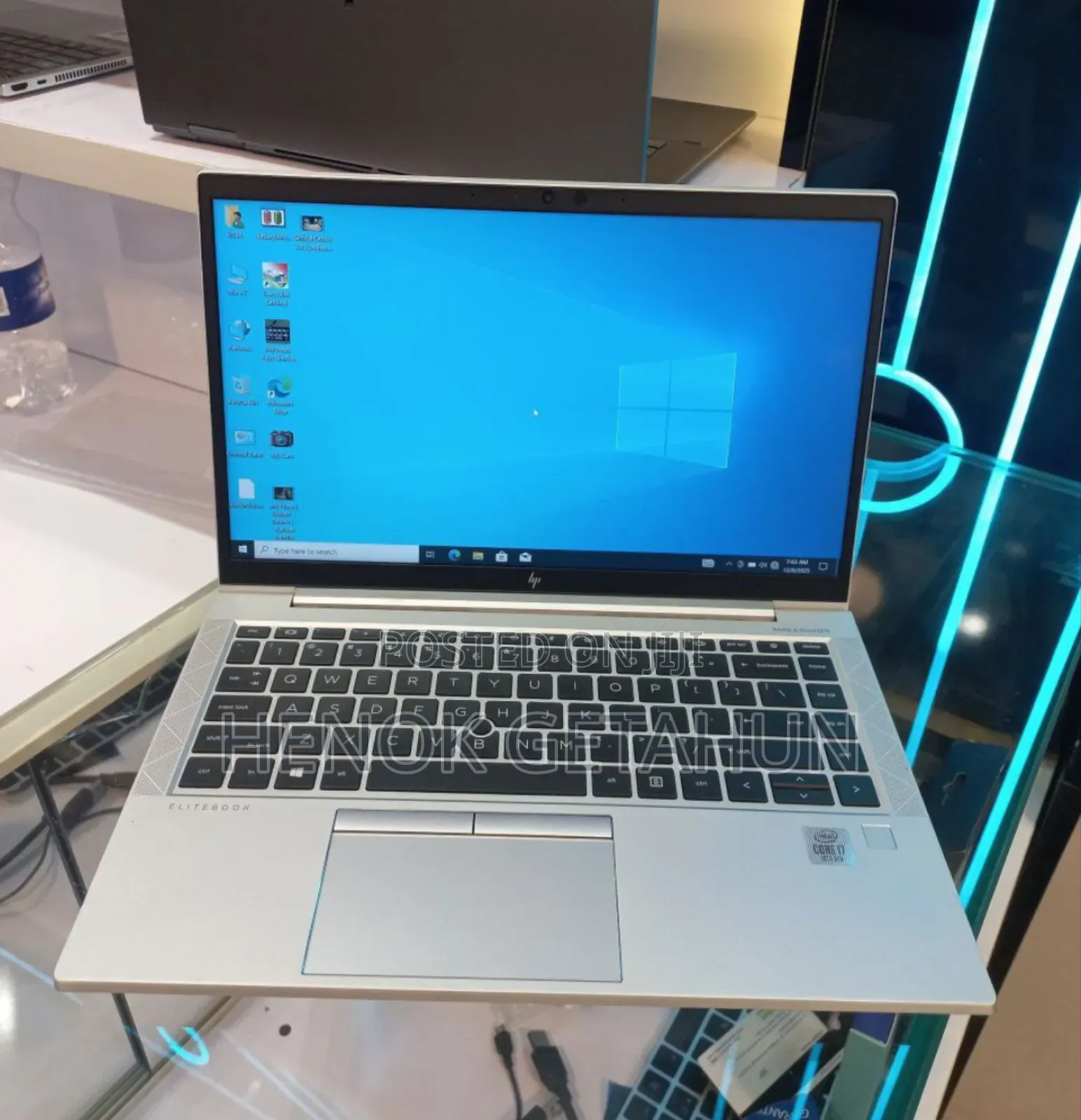 New Laptop HP EliteBook 840 G7 16GB Intel Core I7 SSD 512GB