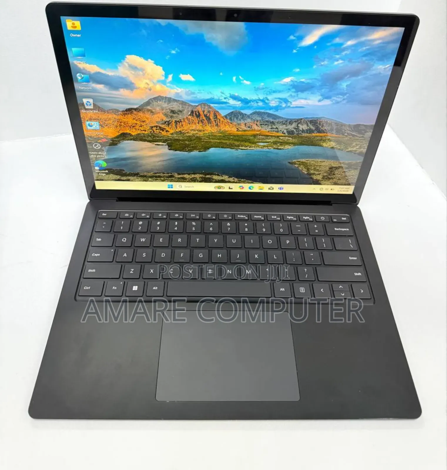 New Laptop Microsoft Surface Laptop 5 8GB Intel Core I5 SSD 512GB