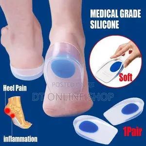 Silicone Gel Heel Cup Pad