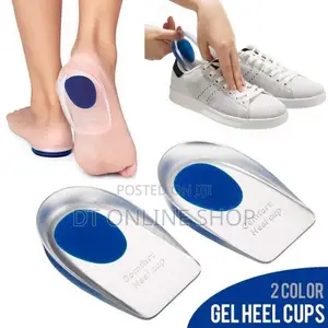 Silicone Gel Heel Cup Pad