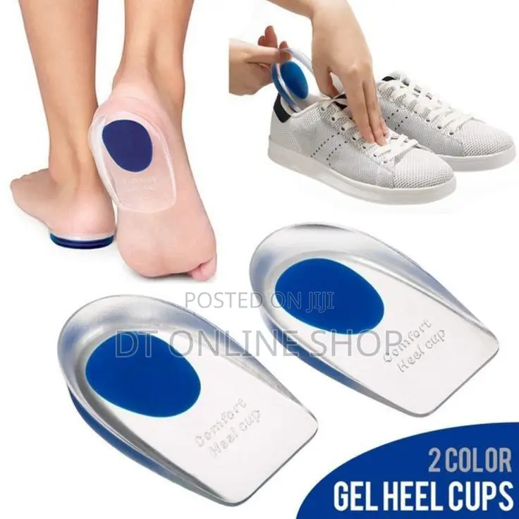 Silicone Gel Heel Cup Pad