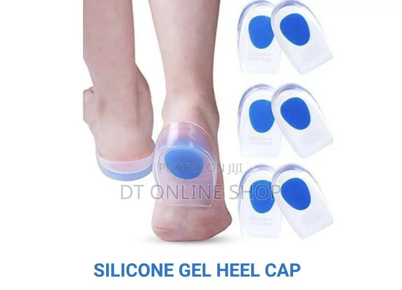 Silicone Gel Heel Cup Pad