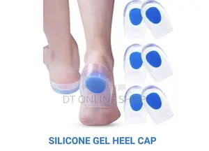 Silicone Gel Heel Cup Pad