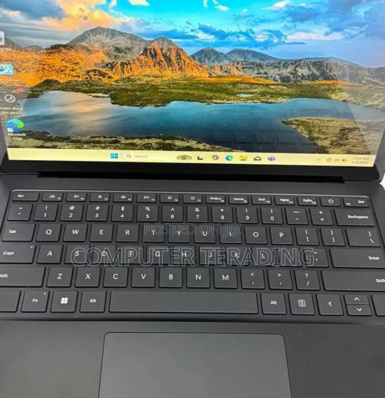 New Laptop Microsoft Surface Pro 7 8GB Intel Core I5 SSD 512GB