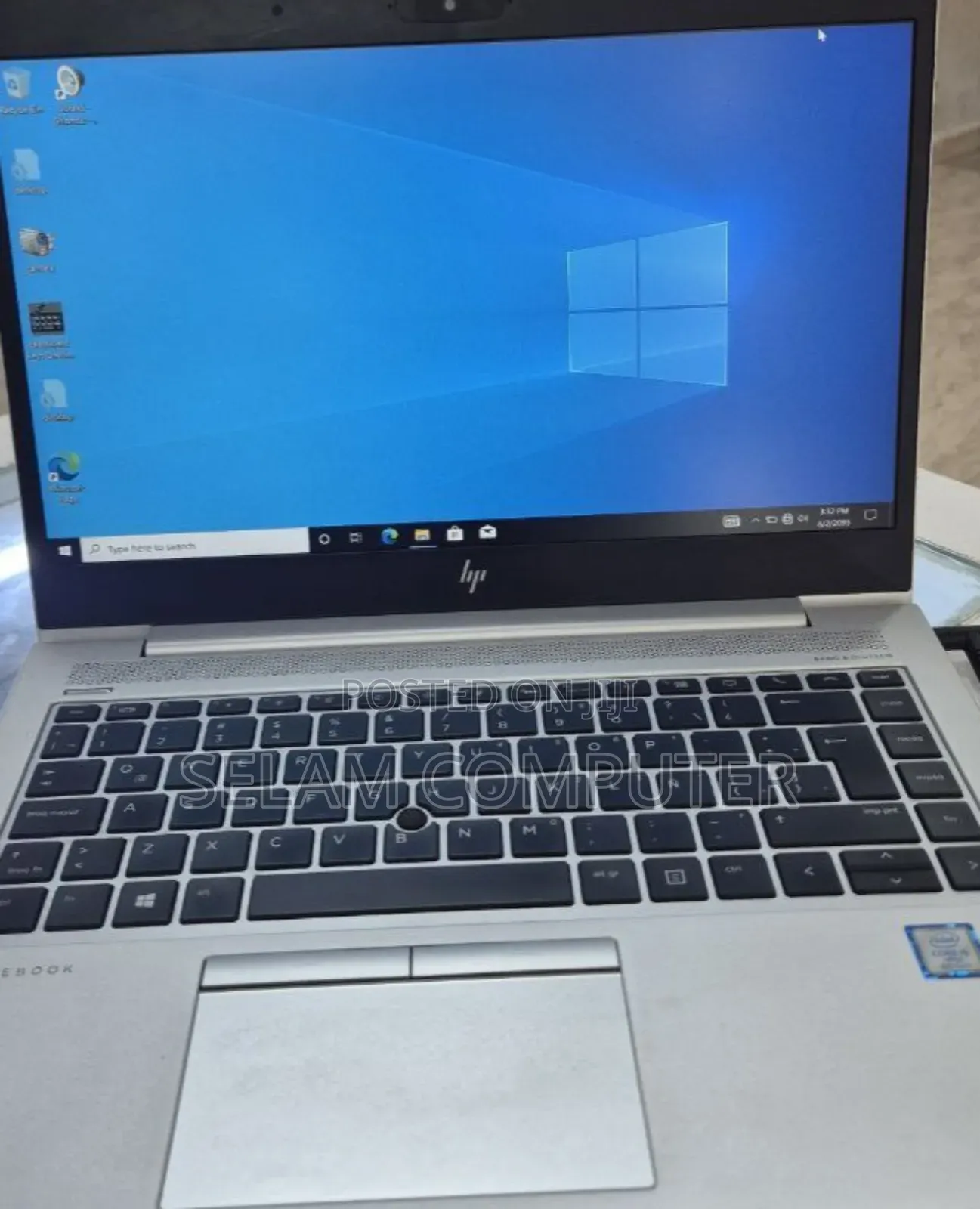 New Laptop HP EliteBook 840 G5 16GB Intel Core I5 SSD 512GB