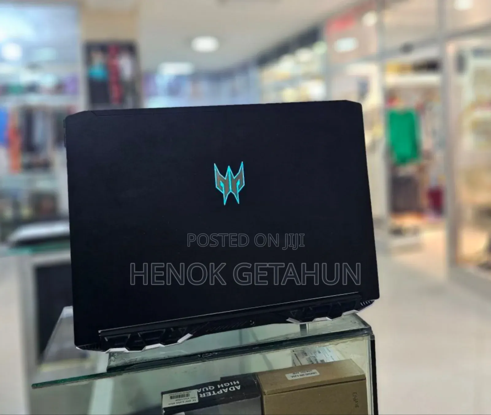 New Laptop Acer Predator Helios 300 16GB Intel Core I7 SSD 512GB