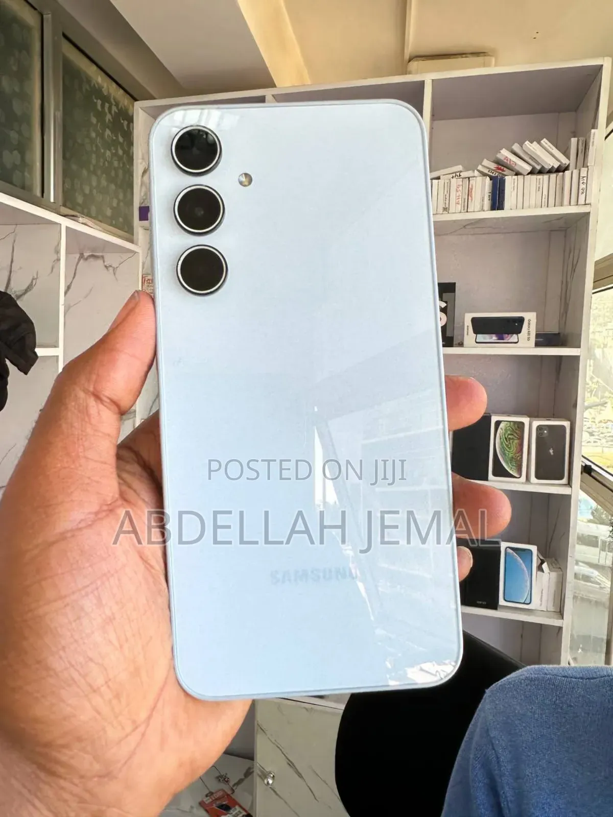 New Samsung Galaxy A35 128 GB Silver