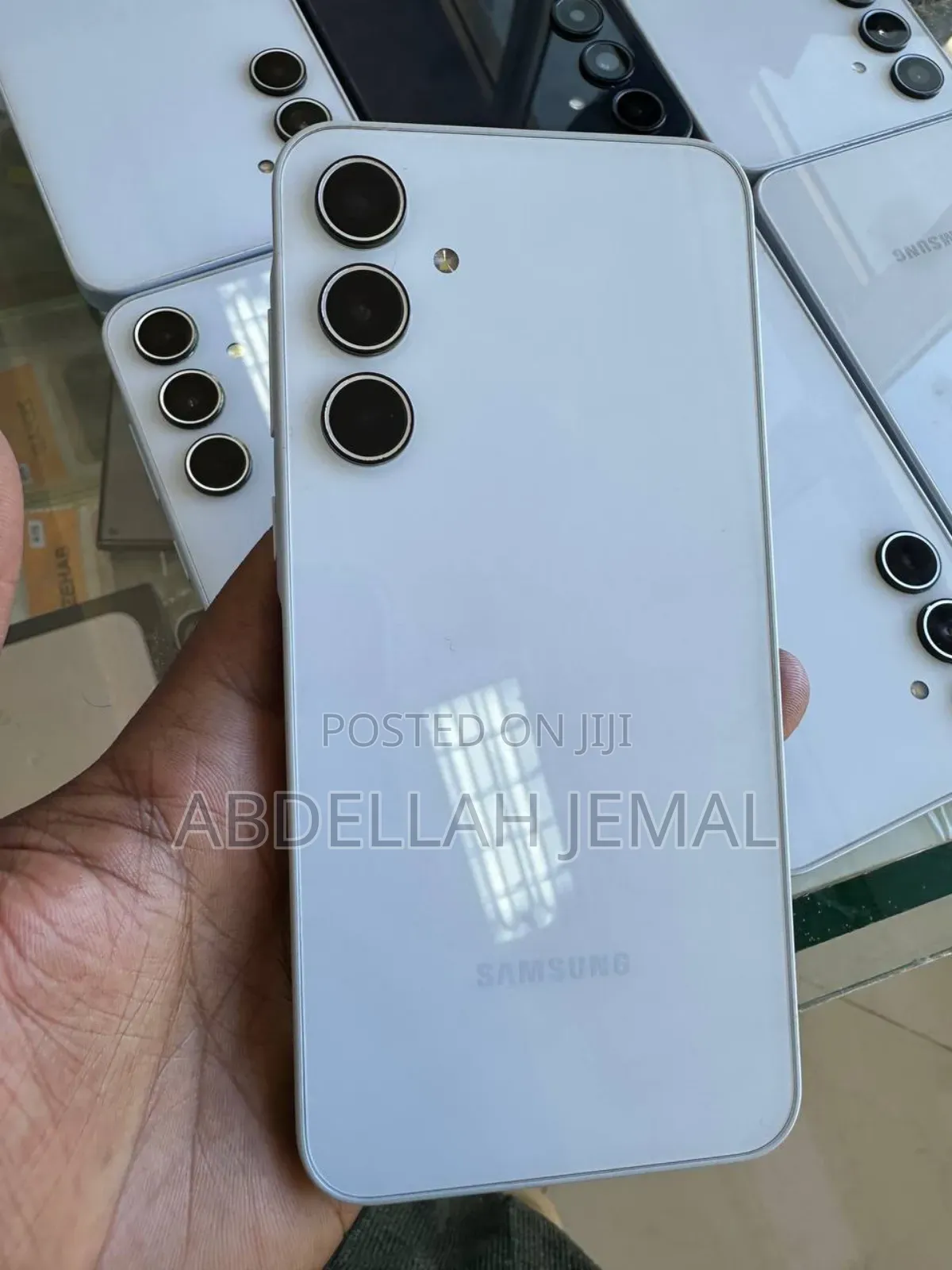 New Samsung Galaxy A35 128 GB Silver