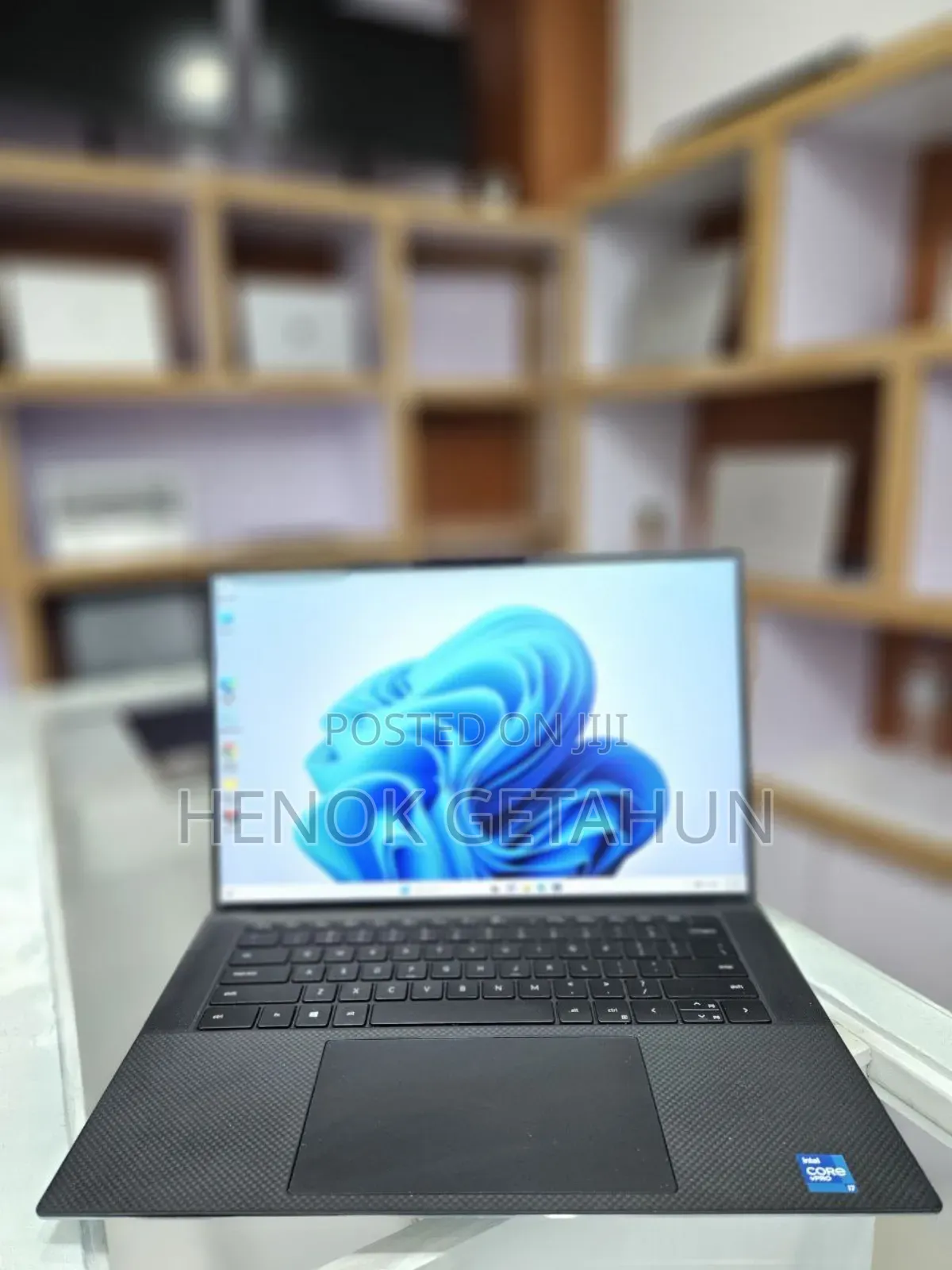 New Laptop Dell Precision 5550 16GB Intel Core I7 SSD 1T